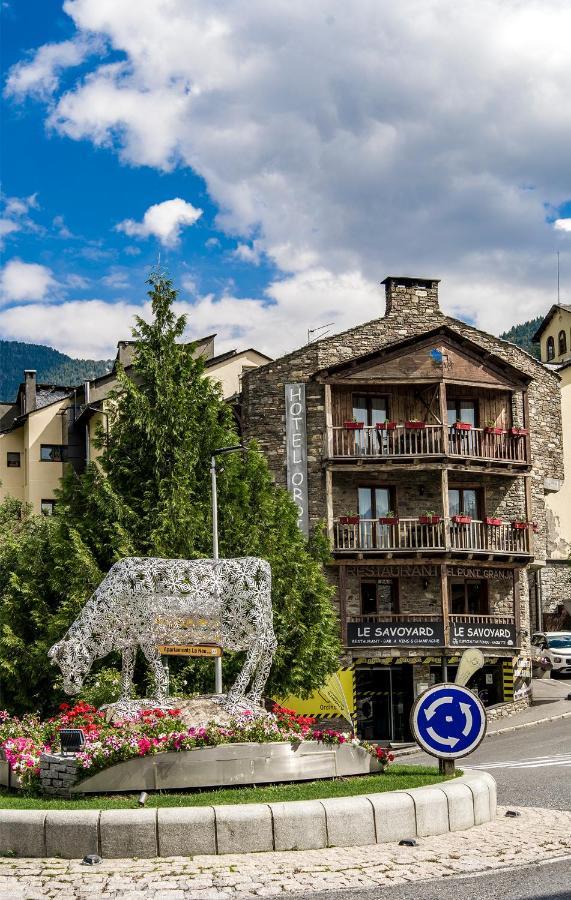 Hotel Ordino Extérieur photo