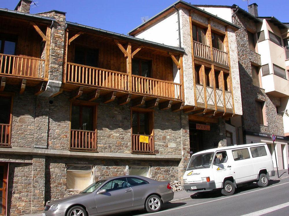 Hotel Ordino Extérieur photo