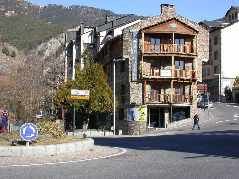 Hotel Ordino Extérieur photo