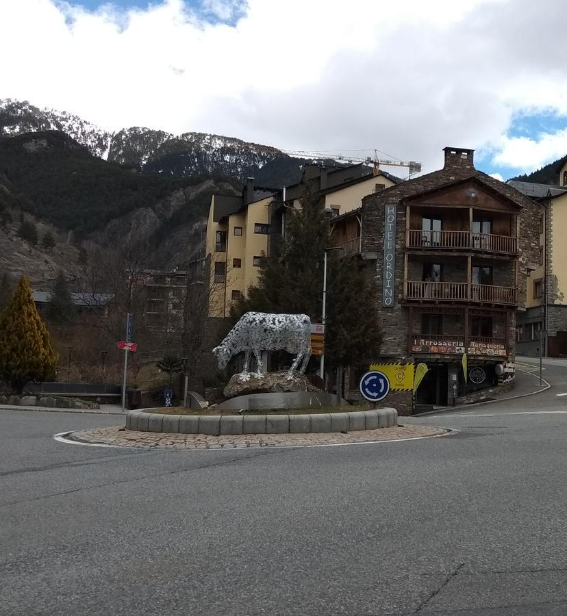 Hotel Ordino Extérieur photo